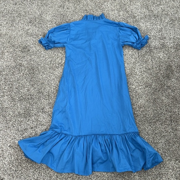 S'edge Priestly Dress in Cobalt - Picture 8 of 8